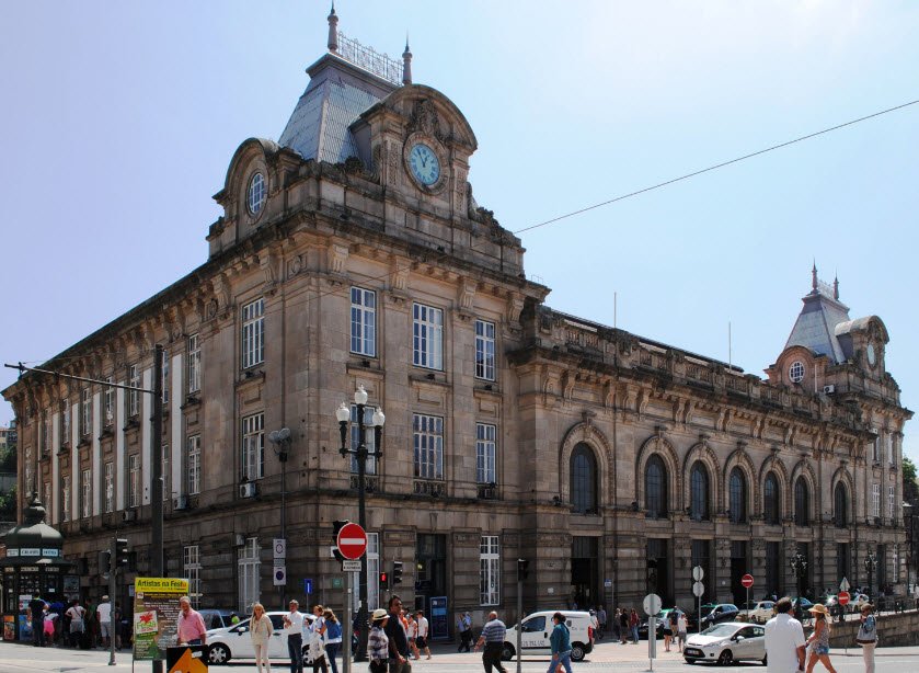 São Bento Railway Station, Porto, Portugal